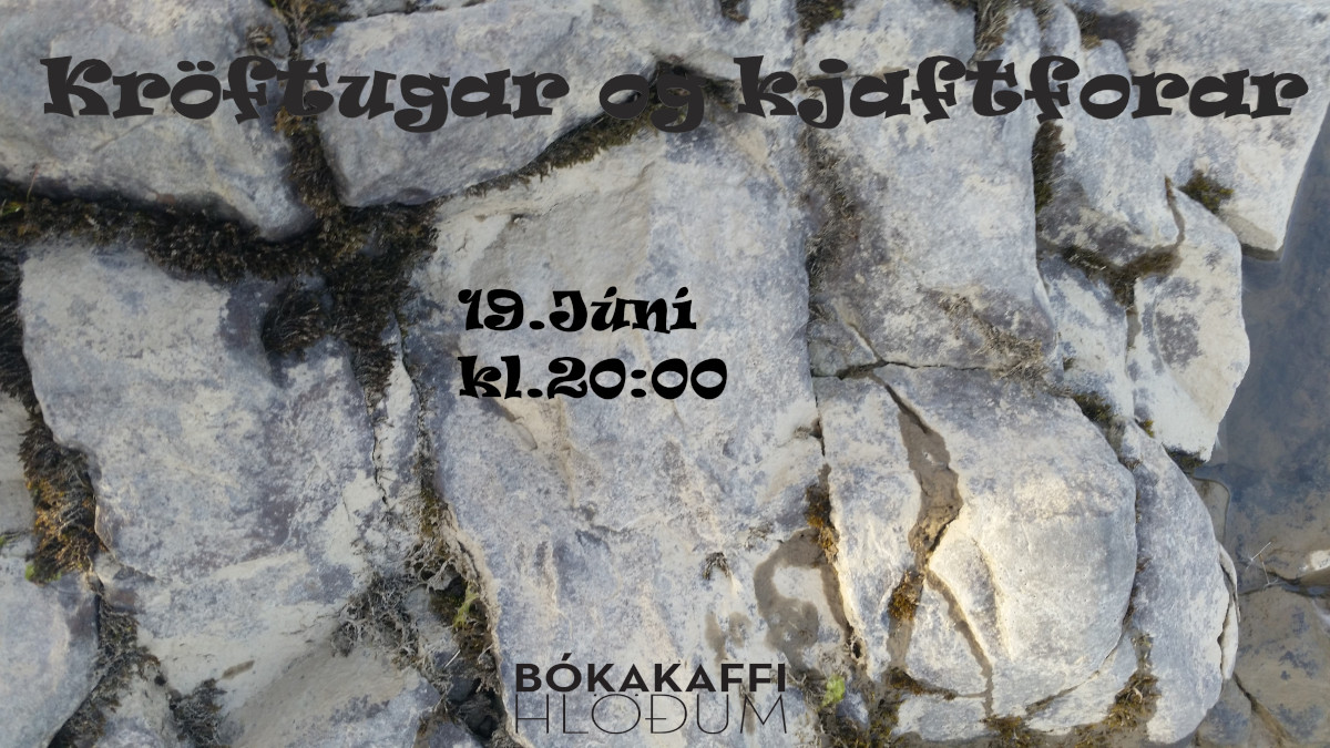 Bókakaffi 19juni kröftugar og kjaftforar 1200