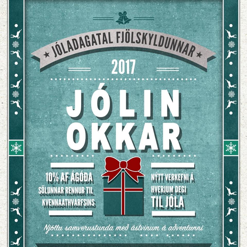 Jóladagatal fjölskyldunnar