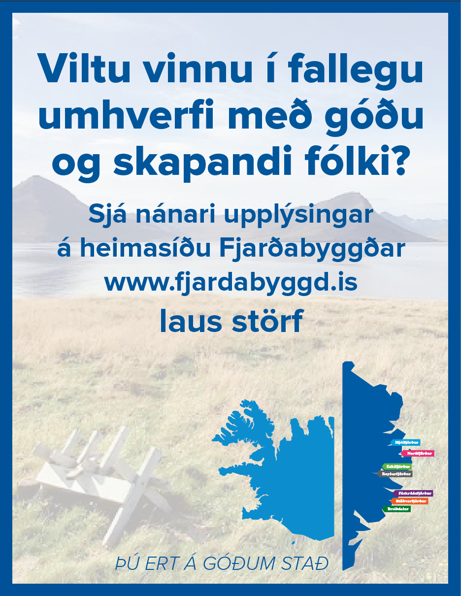 Fjarðabyggð - september 2023