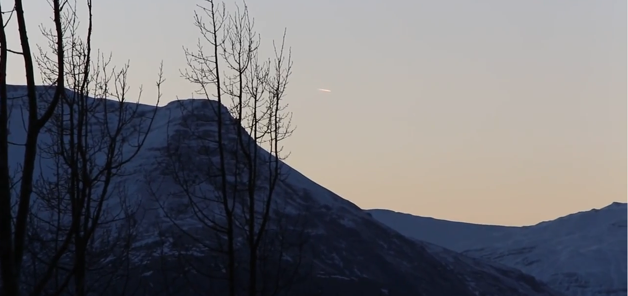 reydarfjordur ufo