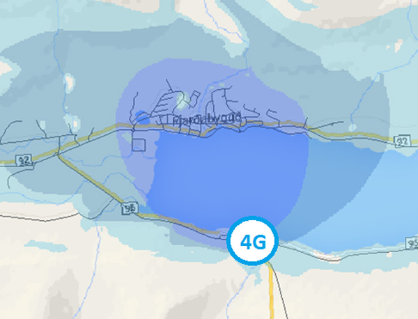 reydarfjordur 4g