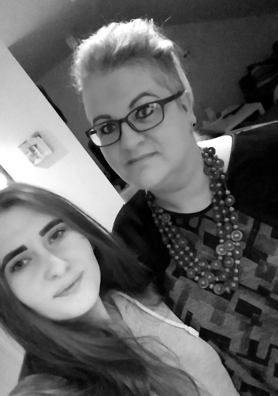 Lilja Bára og Hekla