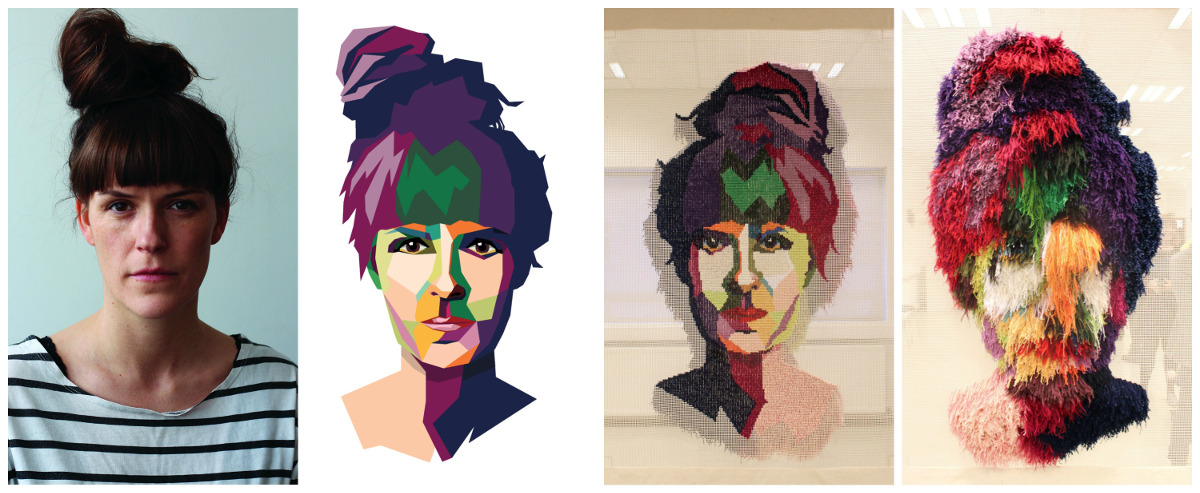 Heiðdís Halla og lokaverkefnið