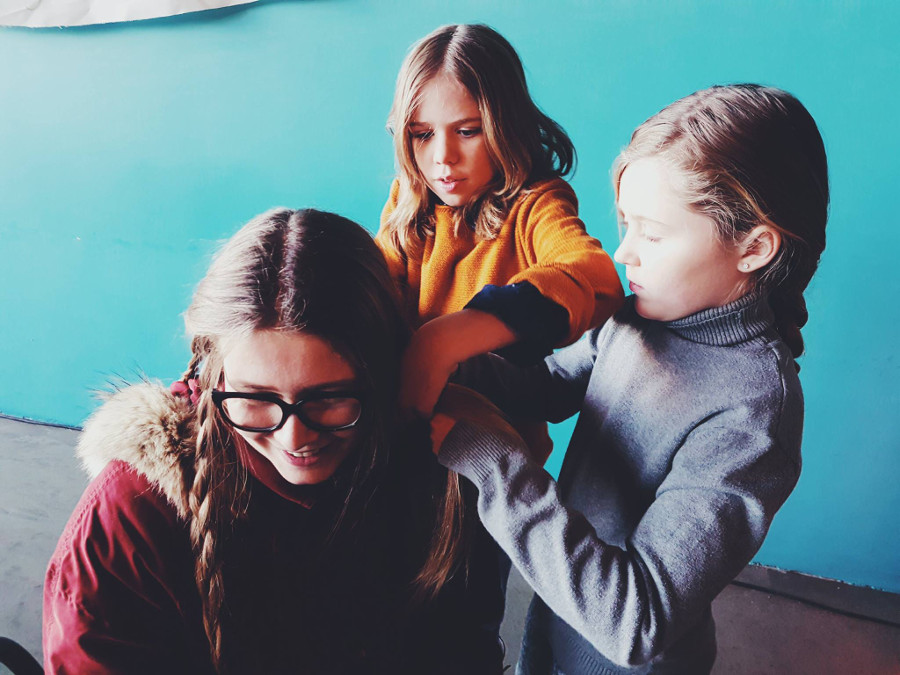 Leikkonurnar í C vítamín