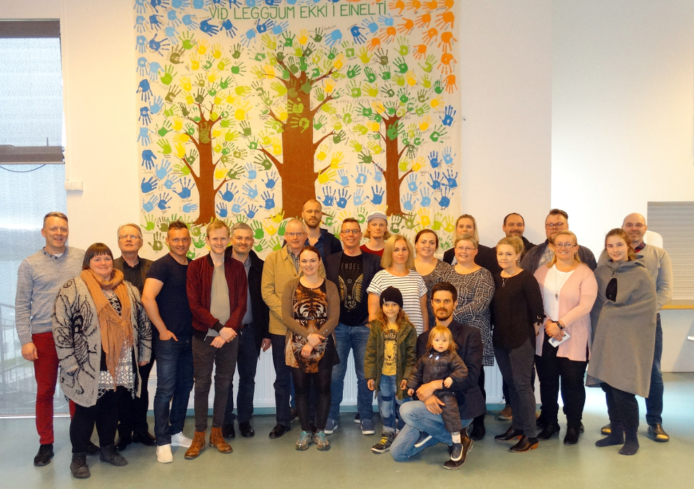 Styrkþegar SÚN 2017