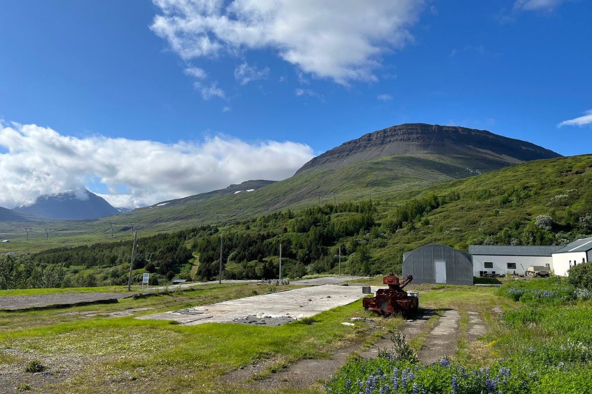 stridsarasafn grunnar reydarfjordur