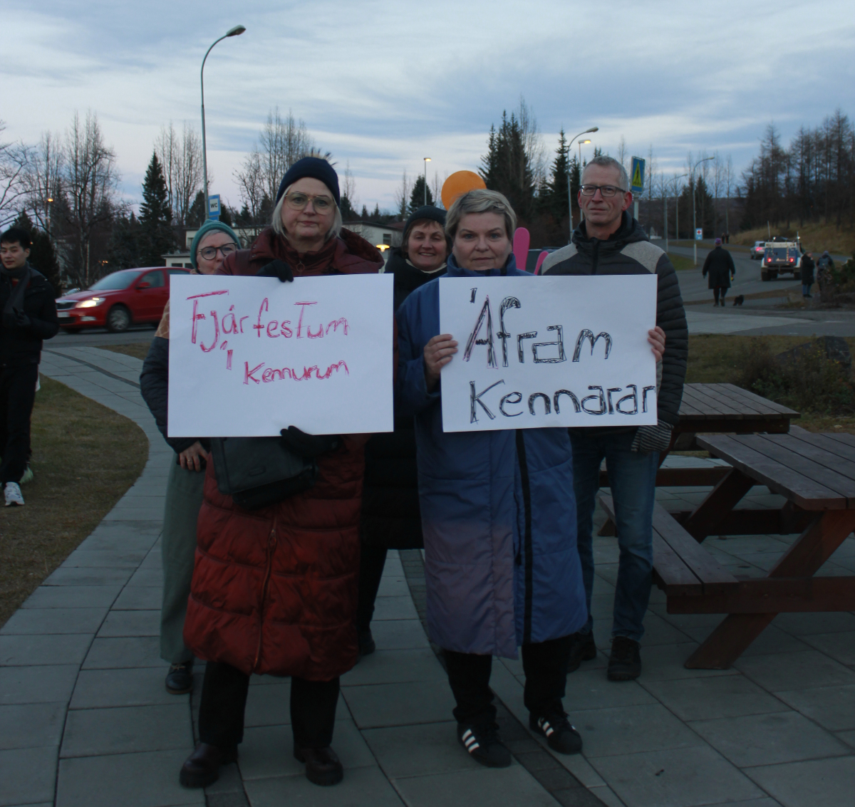 Austfirskir skólastjórar lýsa yfir stuðningi við kennara í kjaradeilu