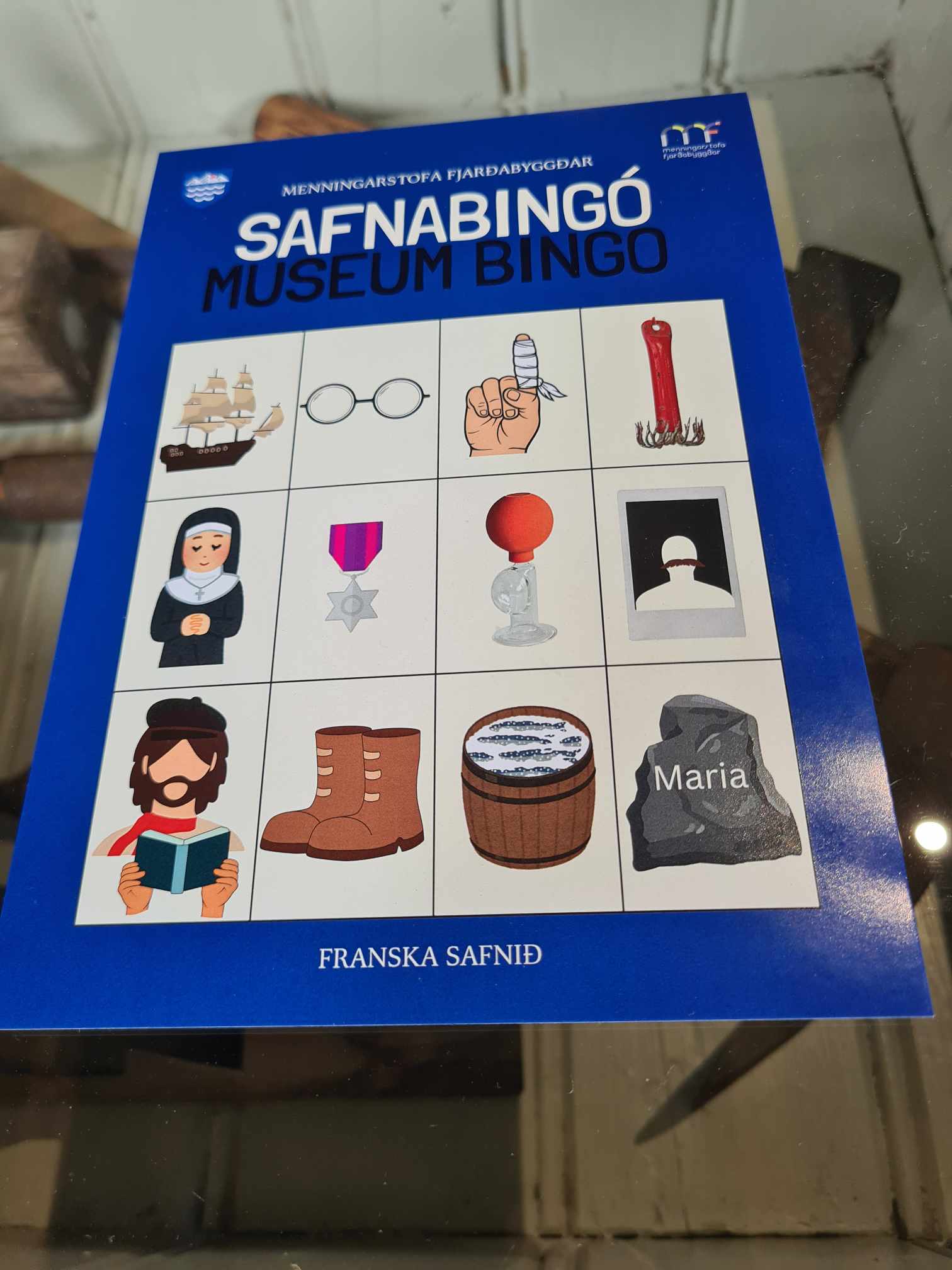 franska safnid bingo