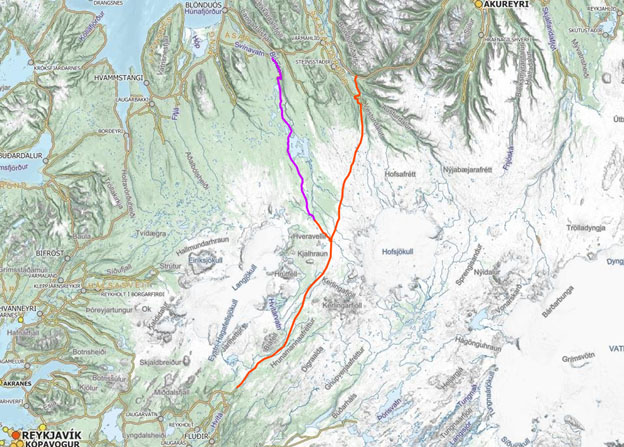 kjalvegur y