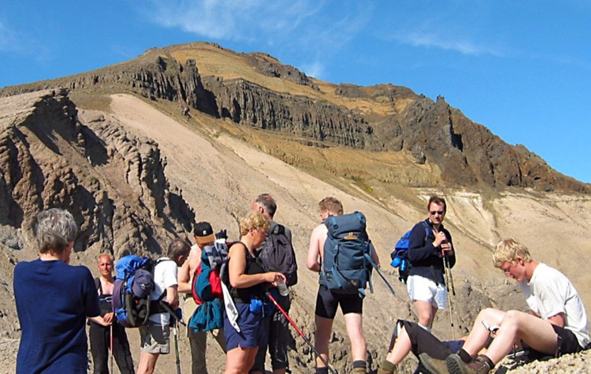 Bæta þarf merkingar allar við Stórurð til muna