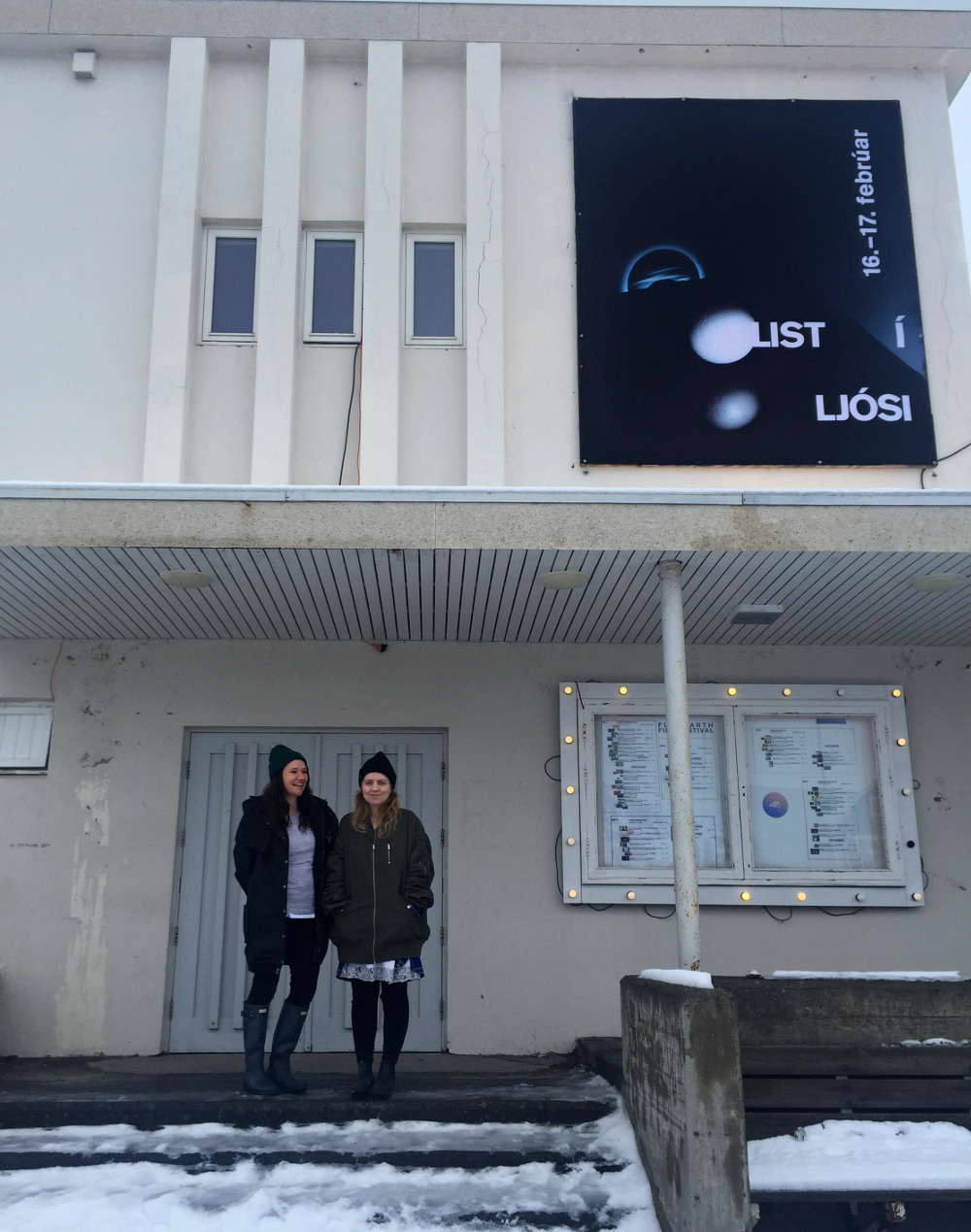 Celia Harrison og Sesselja Hlín Jónasardóttir 1200