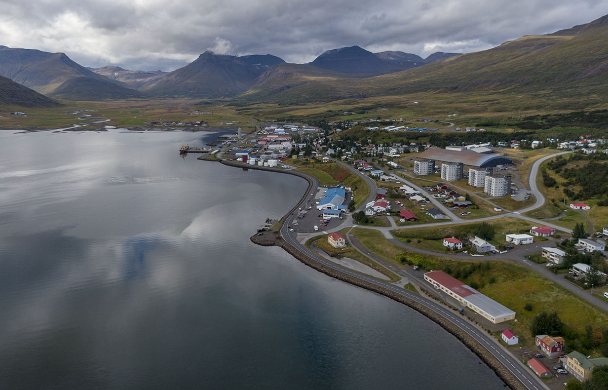 Umferðaróhapp við Reyðarfjörð