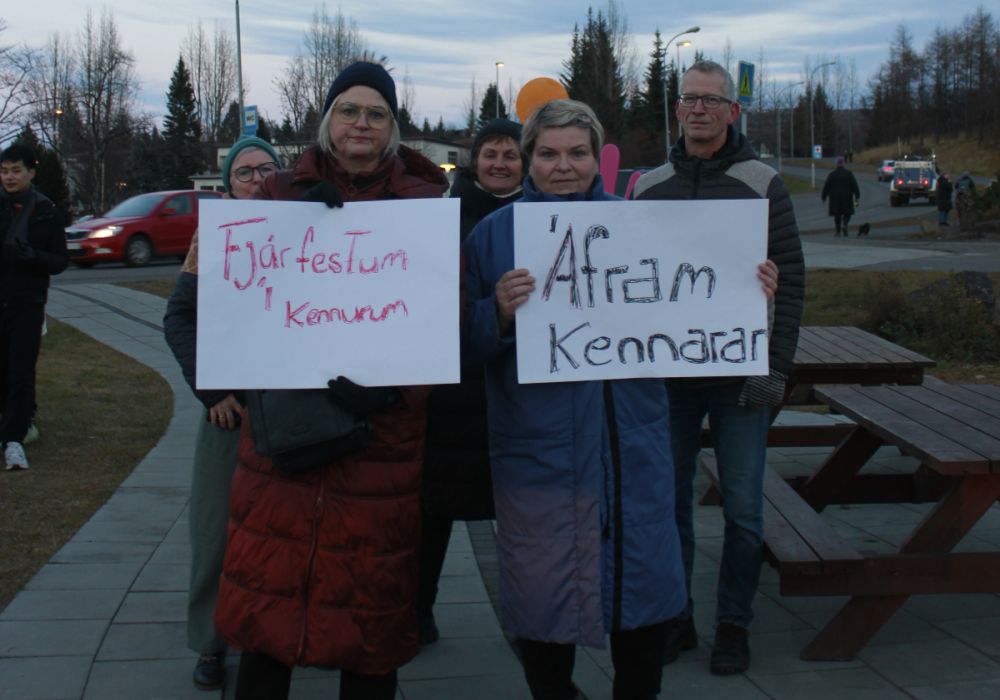 Austfirskir skólastjórar lýsa yfir stuðningi við kennara í kjaradeilu