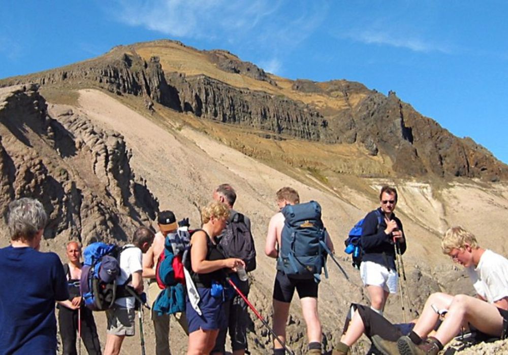 Bæta þarf merkingar allar við Stórurð til muna